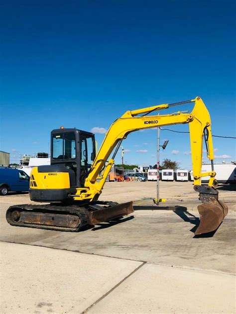 kobelco mini digger|kobelco 5 tonne excavator.